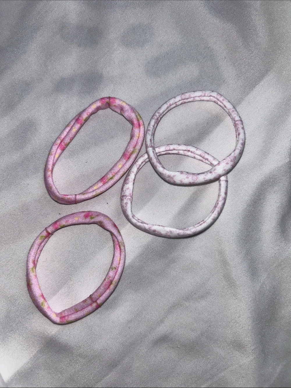 LoveShackFancy hair ties. 4 pc